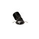 Volta LED Black Recessed Lighting in Flood, 85, 2700K, Round