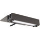WAC Hardscape 12 1.5 watt Bronze Hardscape Light in 2700K Warm LED, WAC Landscape