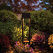 Park 120 12.5 watt Bronze Bollard Lighting in 3000K, WAC Landscape