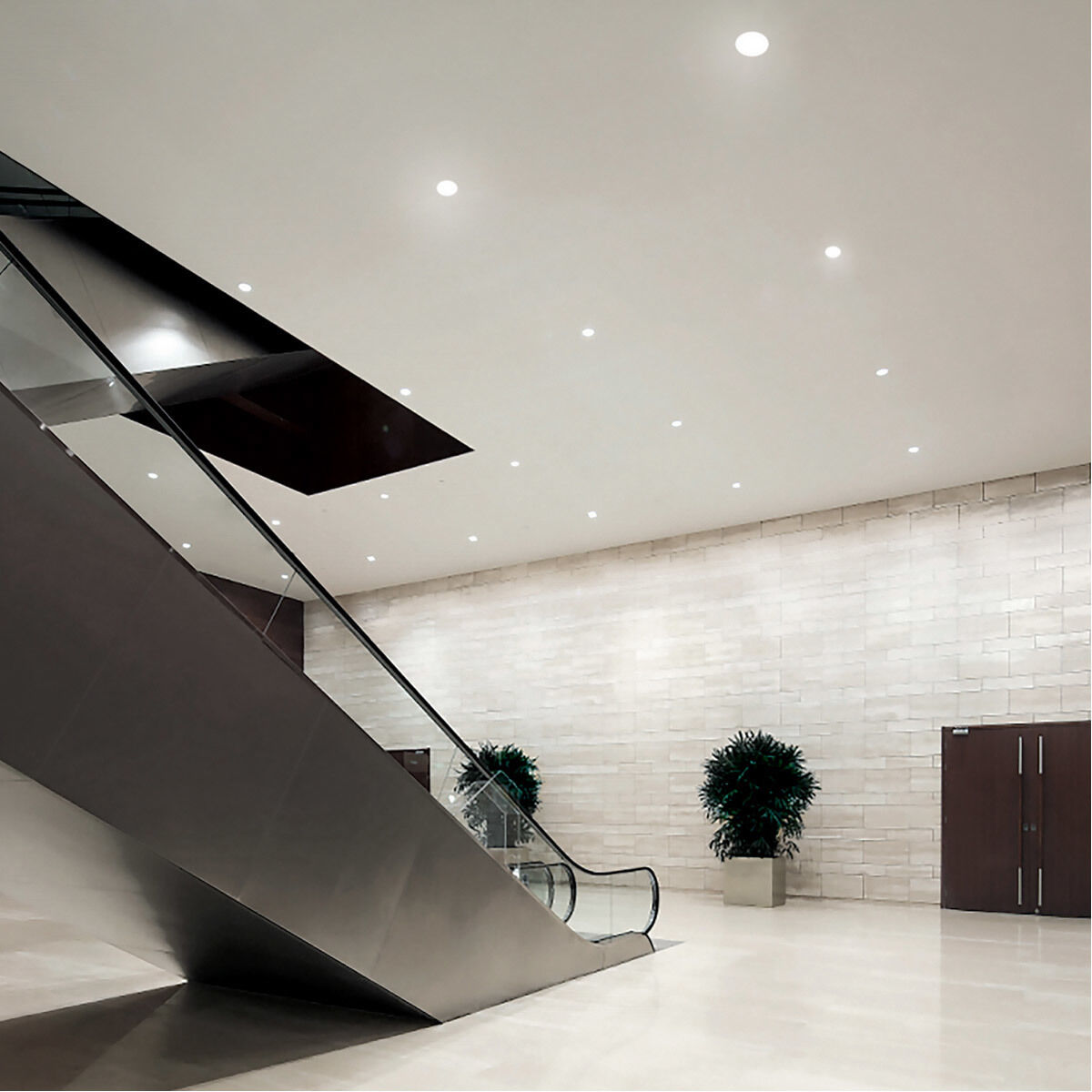 Modern recessed ceiling lights top