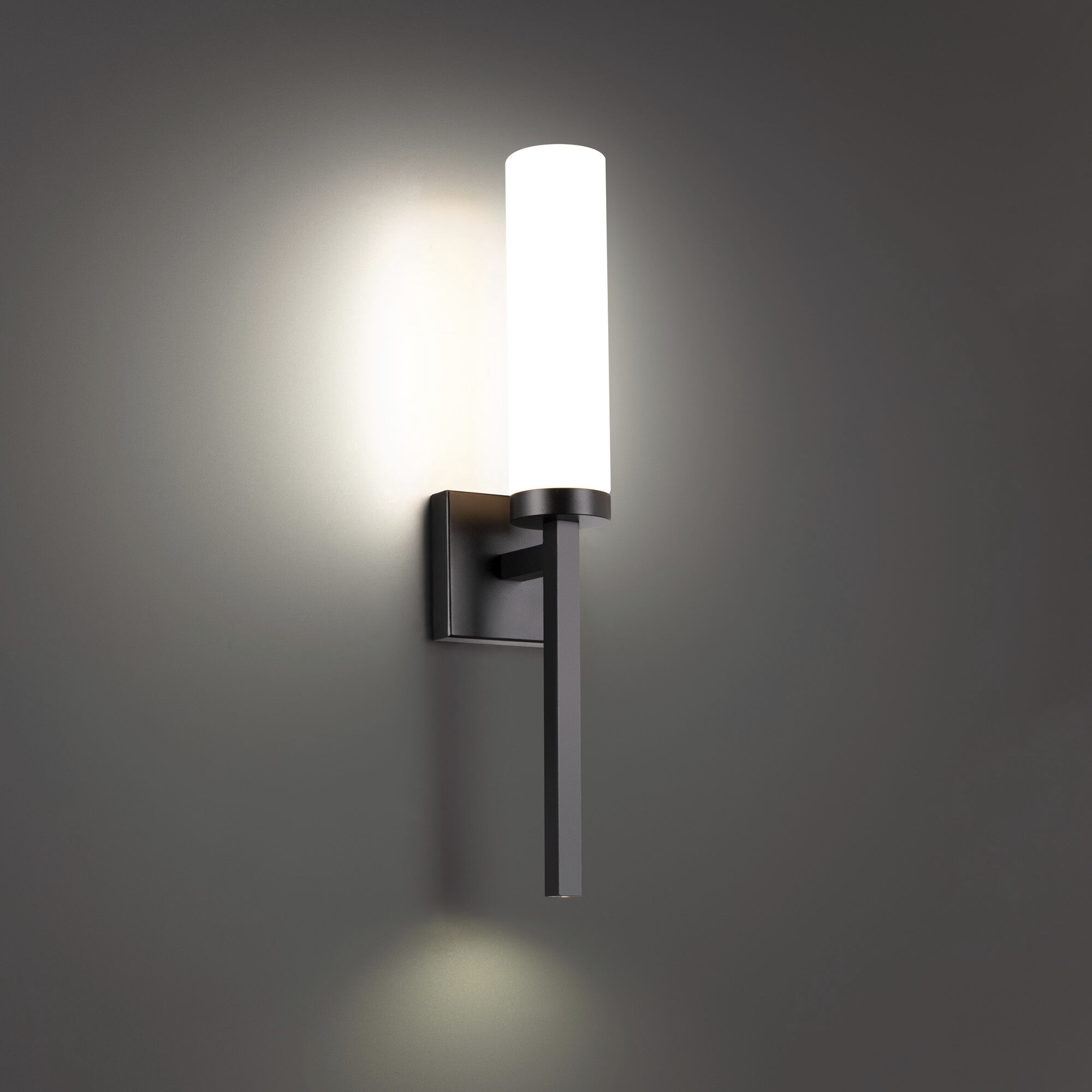 Black and silver wall sconce store
