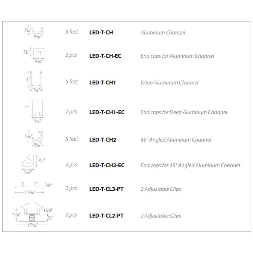 InvisiLED 60 inch Tape Light