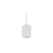 Cube Arch Bronze Mini Pendant Ceiling Light in Spot, 90, Color Changing