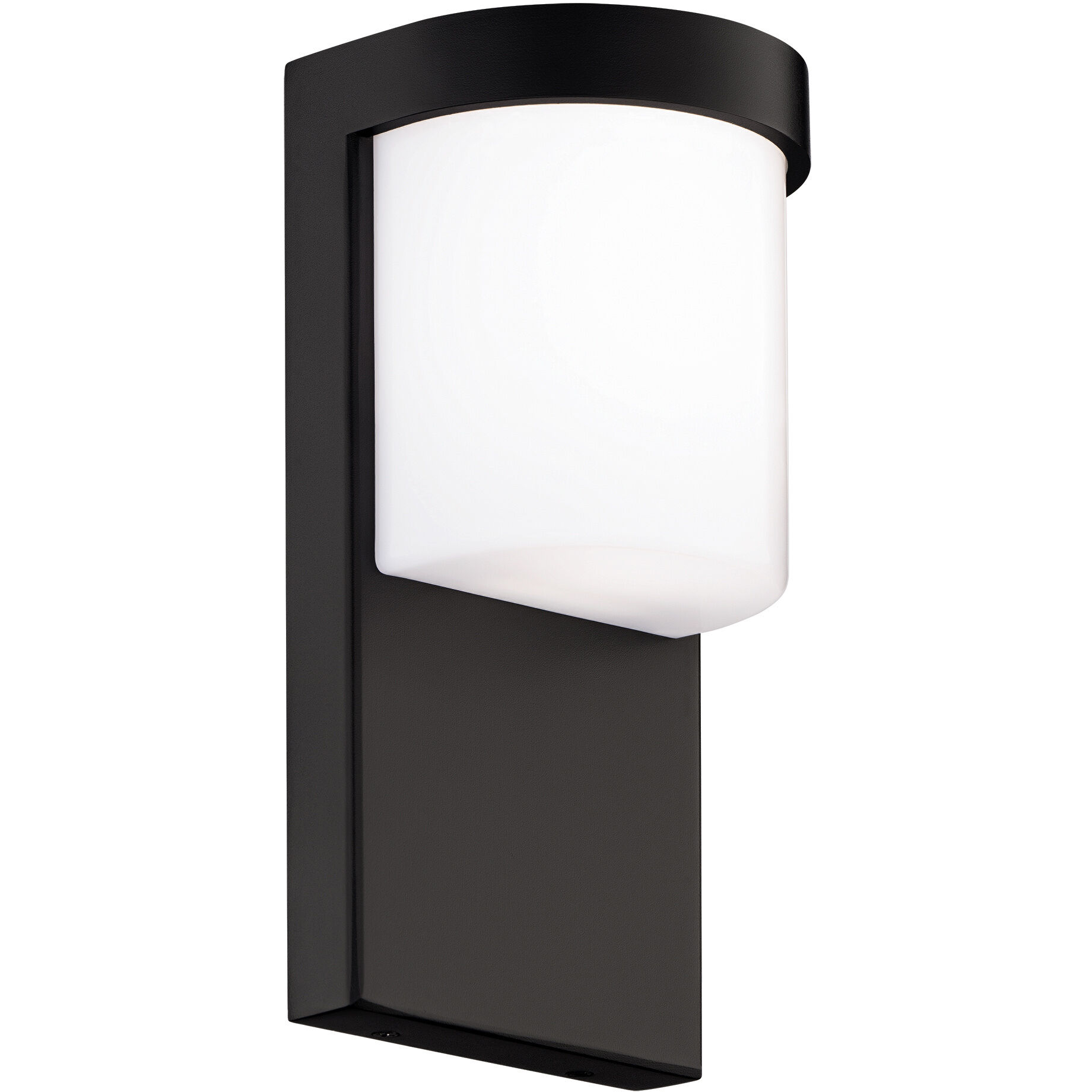 Midtown LED 10 inch Black Outdoor Wall Lighting, WAC Limited