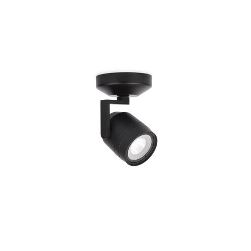 Paloma LED 4.5 inch Black Flush Mount Ceiling Light in 3000K