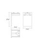 Ventrix White Track Component Ceiling Light