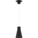 Twist-N-Lite LED 5 inch Black Mini-Pendant Ceiling Light, WAC Limited