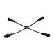 Tyler 0.75 inch Black Outdoor LED Strip Lighting, Outdoor Strip Light 12V Accessories, WAC Landscape