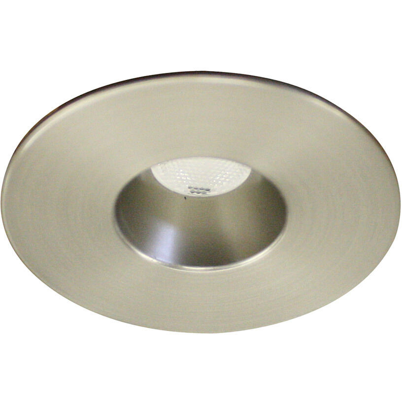 LEDme Mini Recessed LED Brushed Nickel Recessed Lighting in 2700K