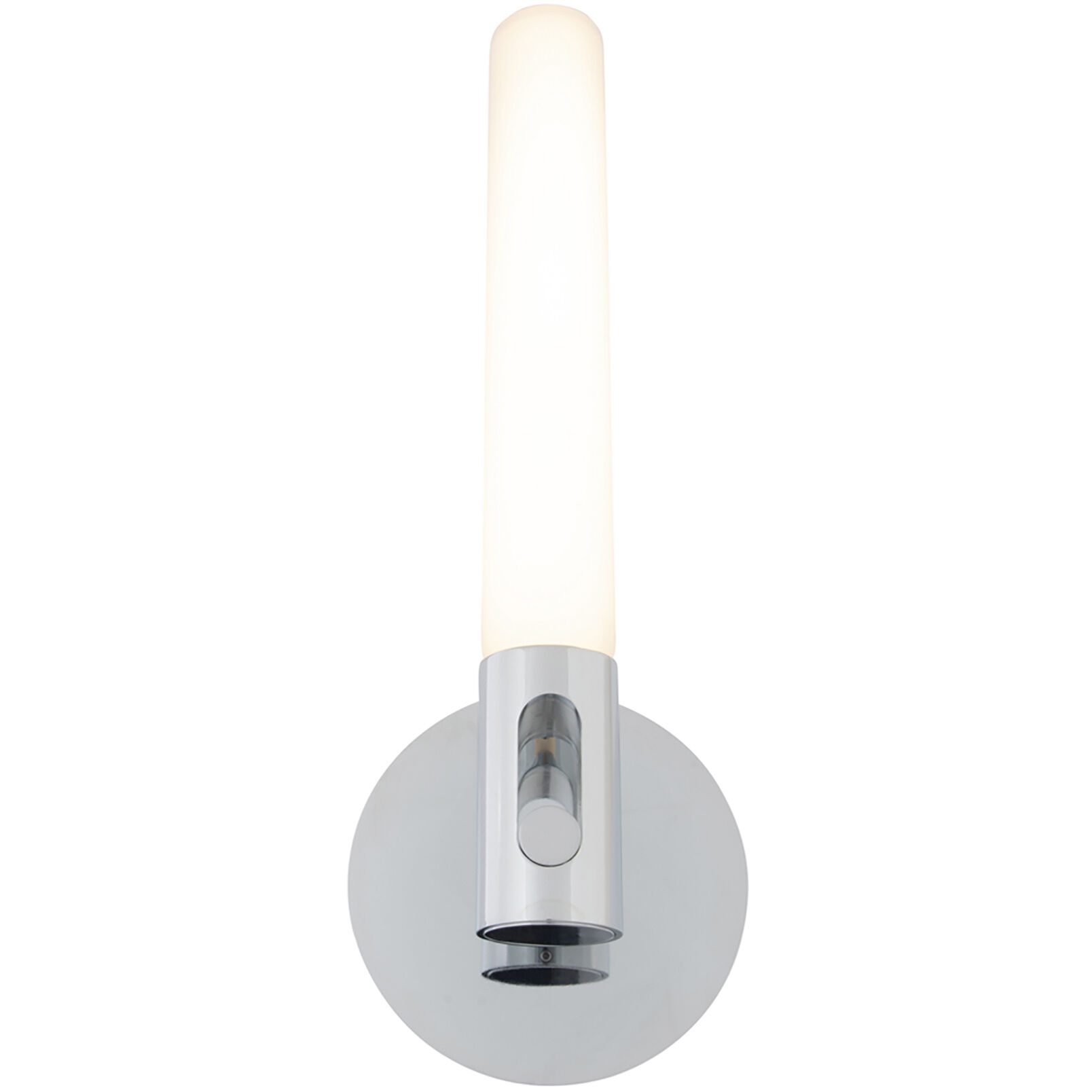 Clare LED 5.5 inch Chrome Bath Vanity & Wall Light, dweLED