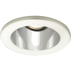 4 LOW Volt GY5.3 Specular Clear/Brushed Nickel Recessed Lighting, IC Airtight Installations