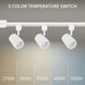 Ocularc 3 Light 120 White Track Light Kits Ceiling Light