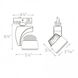Architectural Track System 1 Light Black LEDme Directional Ceiling Light in 3000K, 45 Degrees, 120