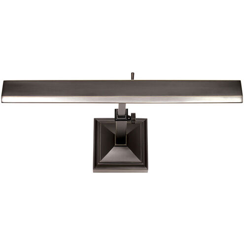 Hemmingway 9.40 watt 14 inch Rubbed Bronze Picture Light Wall Light, dweLED