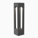Altar 12 7.9 watt Granite Bollard Light in 3000K Warm White LED, WAC Landscape