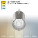 Pipe 3 Light 120 Brushed Nickel Track Lighting Ceiling Light, WAC Limited