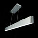Volo LED 2 inch Brushed Aluminum Pendant Ceiling Light, dweLED