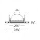 2.5 LOW Volt GY5.3 Copper Bronze Recessed Lighting