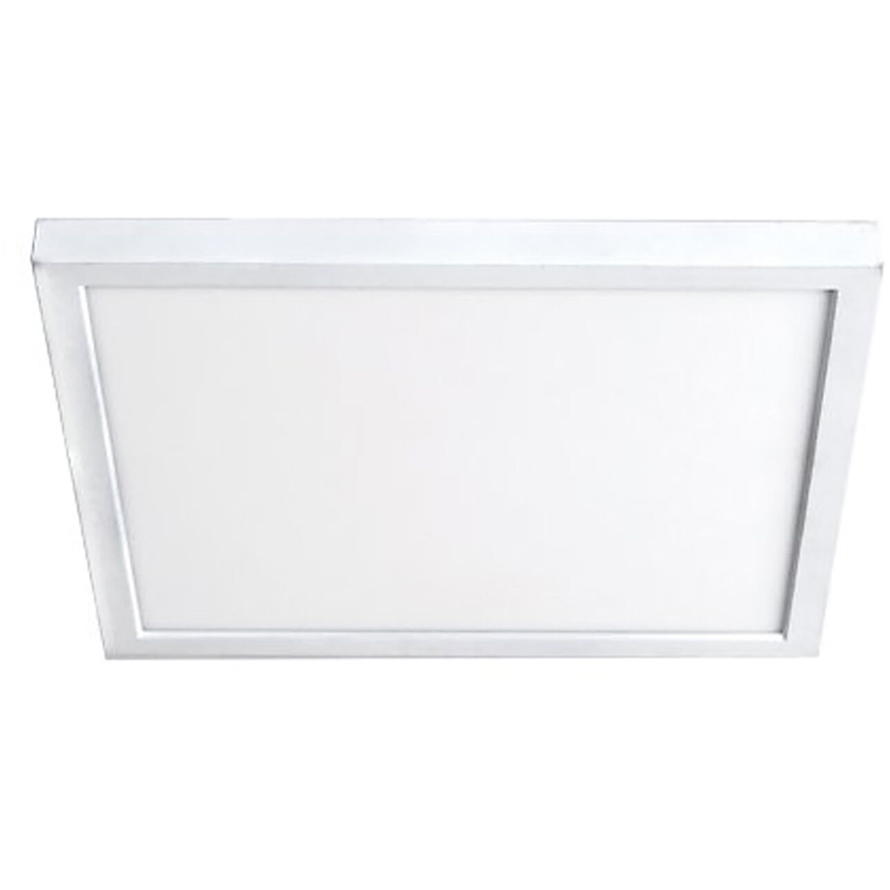 Square LED 11 inch White Flush Mount Ceiling Light in 3500K, WAC Limited