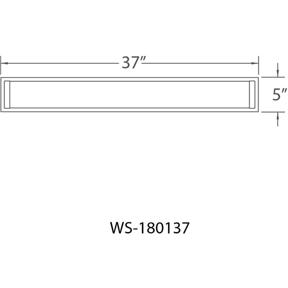 Metro Indoor Wall Lighting in 3000K, Brushed Nickel, WAC Limited