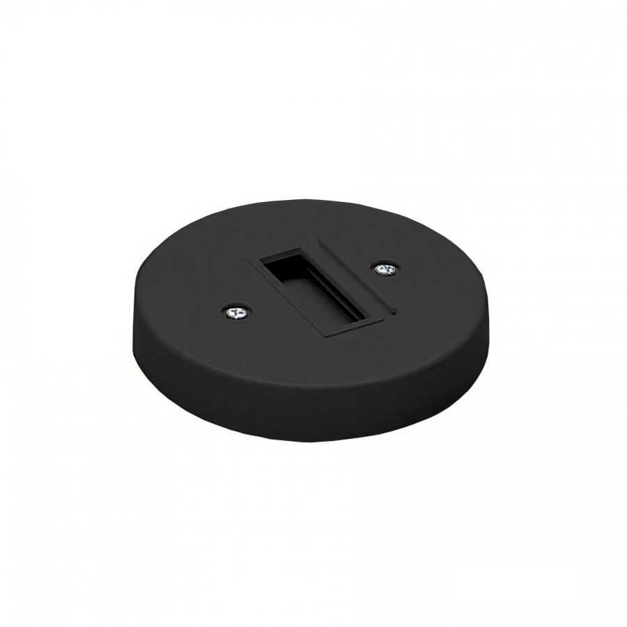 J Track 120 Black Track Component Ceiling Light