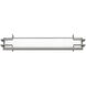 Simone LED 21 inch Brushed Nickel Bath Vanity & Wall Light, dweLED