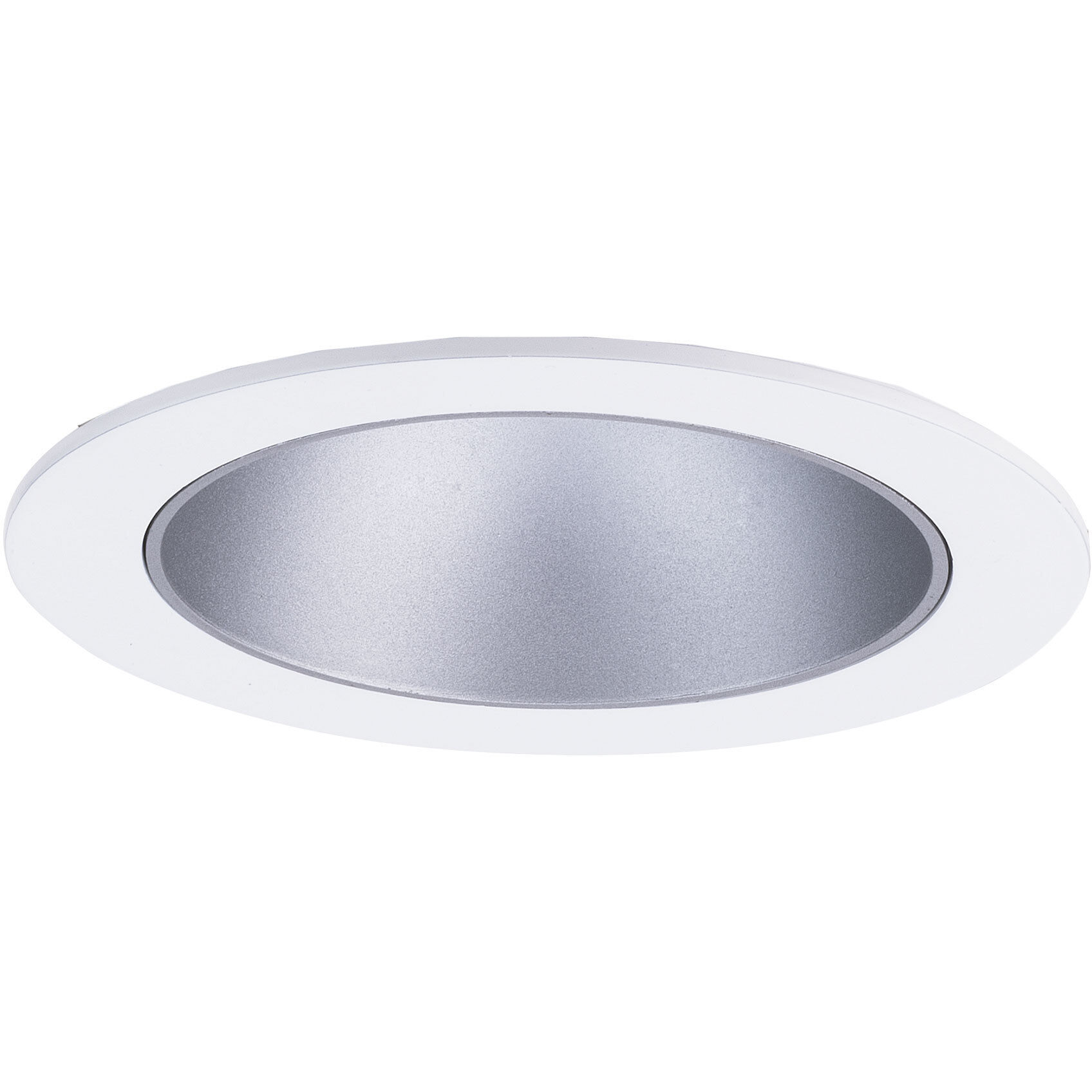 FQ Integrated LED Haze/White Recessed Trim in 1800-3000K, 4" LED