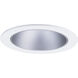 FQ Integrated LED Haze/White Recessed Trim in 1800-3000K, 4" LED