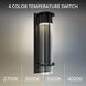 Offshore LED 24 inch Black Outdoor Wall Light, dweLED