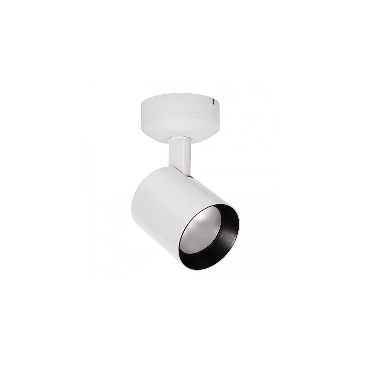 Lucio LED 4.5 inch White Flush Mount Ceiling Light in 90, 2700K