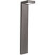 Ledge 12 3 watt Bronze Path and Area Light in 3000K Warm White LED, WAC Landscape