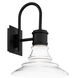 Nantucket LED 16 inch Black Outdoor Wall Light, dweLED
