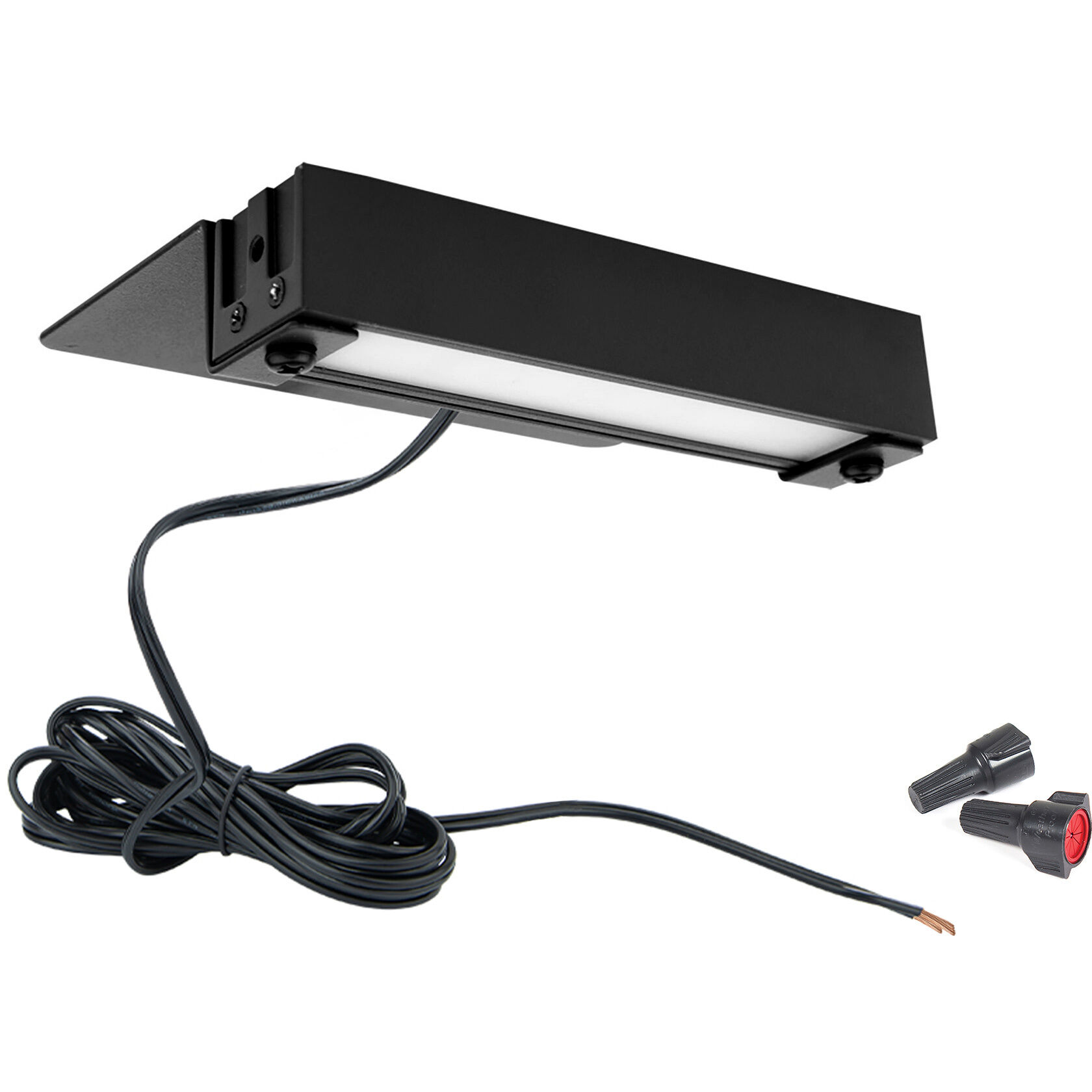 Tyler 12 1.5 watt Black Hardscape Lighting in 3000K, WAC Landscape