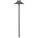 Tiki 12 6.5 watt Bronze Path and Area Light in 2700K Warm LED, WAC Landscape