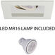 Mr16 Mult GY5.3 White Recessed Lighting