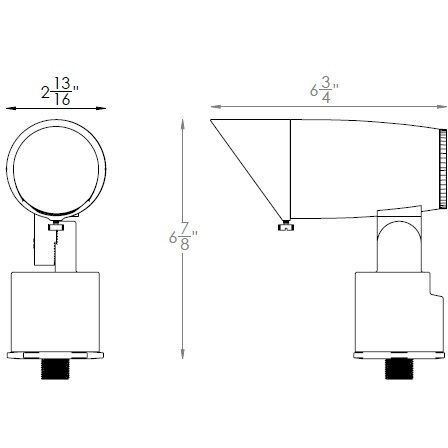 Colorscaping Bronze 15 watt LED Spot and Flood Lighting