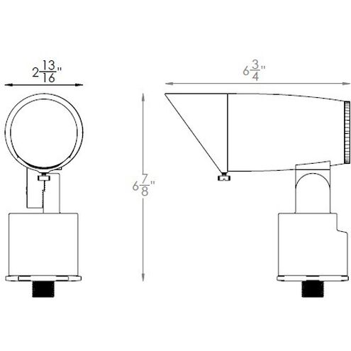 Colorscaping Bronze 15 watt LED Spot and Flood Lighting