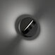 Wink Reading Light Wall Light in Black, dweLED