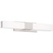 Studio Indoor Wall Lighting in Brushed Nickel