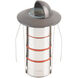 Inground Indicator Light 12 2 watt Stainless Steel Coated in Bronze Path Indicator Light in 3000K Warm White LED, WAC Landscape