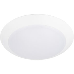 Disc LED 9.18 inch White Flush Mount Ceiling Light