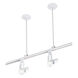 H-L-J-J2 Track 120 Black Track Component Ceiling Light