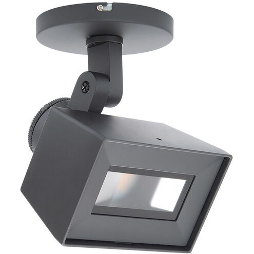 LED5028 LED Module Black Adjustable Wall Wash in 2700K, Monopoint