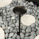 Round 12 5.8 watt Black Path Lighting in 3000K, Path and Area Light, WAC Landscape