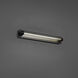 Jedi 1 Light 20 inch Black Bath Vanity Light Wall Light