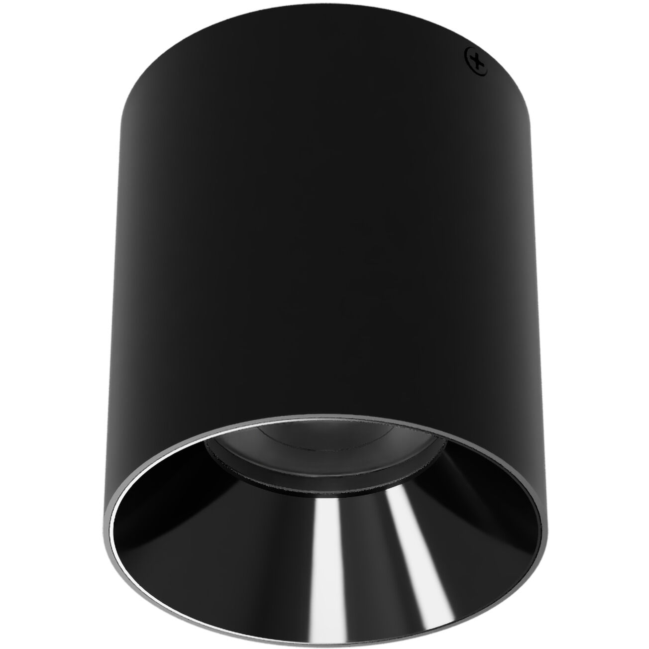 Zoron LED 3.63 inch Black Outdoor Ceiling Lighting