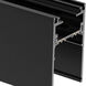 Ventrix 48 Black Track Systems Ceiling Light