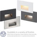 WAC 120V Step Light LED 1.5 inch Stainless Steel ADA Step and Wall Light in 3000K Warm White LED, WAC Lighting