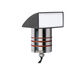 Inground Recessed Light 12 4.1 watt Stainless Steel Coated in Bronze Path Indicator Light in 2700K Warm LED, WAC Landscape