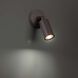 Cylinder LED 5.06 inch Bronze Outdoor Wall Light